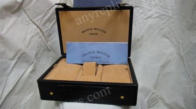 Franck Muller Leather Watch Box / Luxury Replica